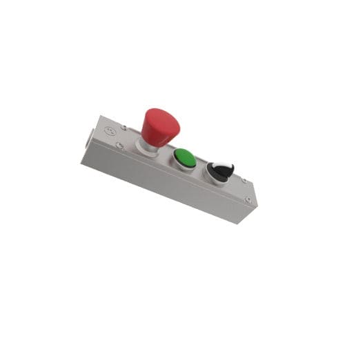 Schaltergehäuse mit 3 Tasten - S40 - Fortress Interlocks - IP69K / Handgerät