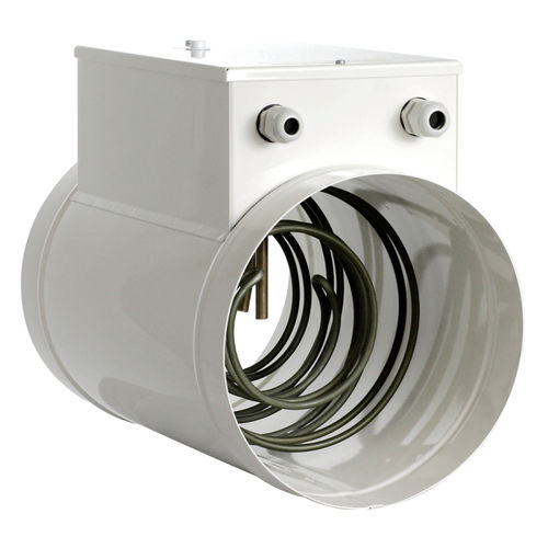 Elektrische Lufterhitzungsanlage - DH series - Ventur - für Kanaleinbau