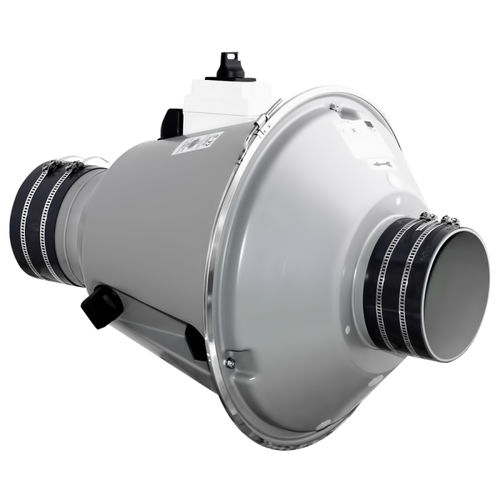 Kanalisierbarer Ventilator - CRDV series - Ventur - ATEX / vertikal / horizontal