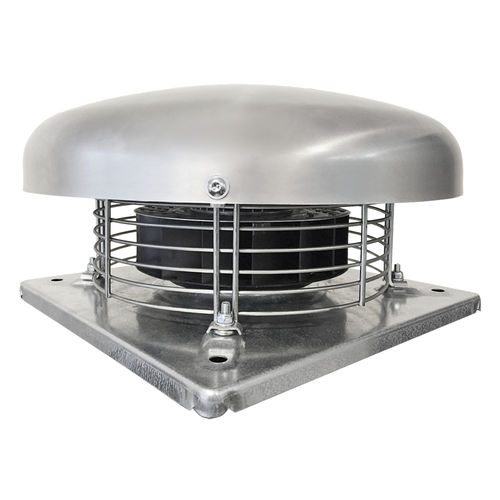 Dachventilator - RF EC series - Ventur - kanalisierbar / Axial / Ablauf