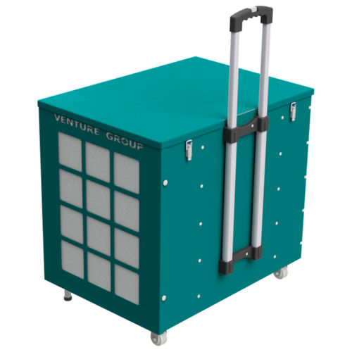 Mobiler Luftreiniger - RENOV R series - Ventur - für Kanaleinbau / Filter / Industrie