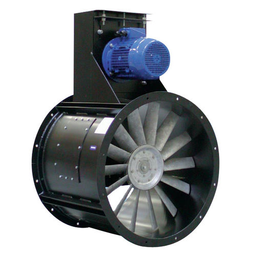Kanalisierbarer Ventilator - AFC-VB series - Ventur - Axial / Luftumwälz / galvanisiertem Stahl