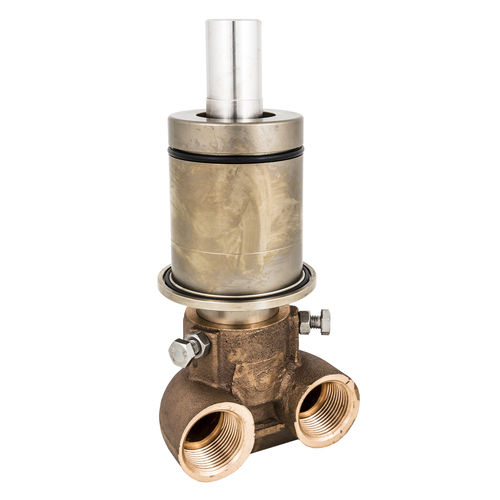 Drehdurchführung für Wasser - TP 4000 series - Pacquet Industrie - für die Stahlindustrie / für Stranggussanlagen / Dichtung