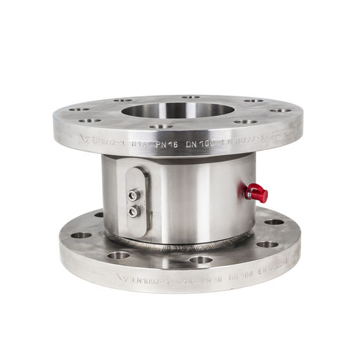 Drehdurchführung für Wasser - TP 1100 C - Pacquet Industrie - Vakuum / für Chemikalien / für Kühlflüssigkeiten