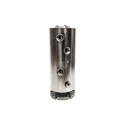 Drehdurchführung für Luft - TP 8000 - Pacquet Industrie - für Öl / für Wasser / für Gas