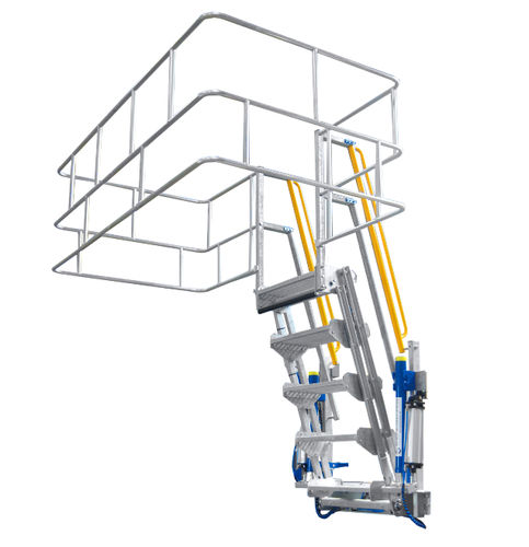 Klappbarer Zugangssteg - ABATTANTE ARCEAU 2800 - Pacquet Industrie
