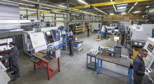 Spanende Bearbeitung: Drehen / Metall - Pacquet Industrie - für die Luftfahrt / Kleinserien / mittelgroße Serien