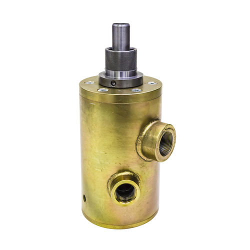 Drehdurchführung für Öl - TP 6000 - Pacquet Industrie - hydraulisch / Doppelfluss / maßgefertigt