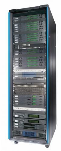 Bodenstehender Netzschrank - 42U - 47U, max. 600 x 1 000 mm - Cannon Technologies - robust