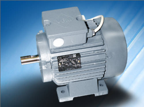 Asynchronmotor - EB, ED series - VEM motors - AC / einphasig / Anlaufkondensatoren