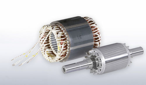 Asynchronmotor - VEM motors - AC / dreiphasig / 18 V