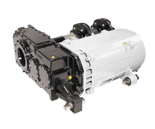 AC-Motor - VEM motors - dreiphasig / für die Bahntechnik / Traktion
