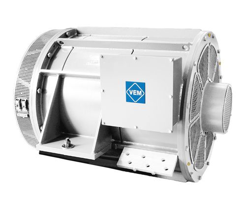 Dreiphasige Lichtmaschine - VEM motors - Asynchron / Industrie