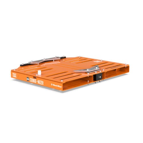 Mechanisches Spannsystem - CookieMizer - Wood-Mizer - zur Holzbearbeitung / regelbar / Mehrfach