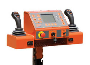 Funkfernsteuerung - DCS  - Wood-Mizer - Joystick / Industrie / mit integriertem Bildschirm