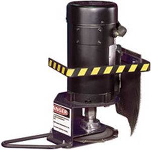 Entrinder mit Rotationsmessern - Wood-Mizer