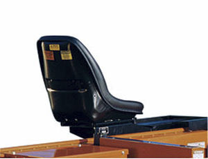 Fahrersitz - Wood-Mizer - für Baumaschinen