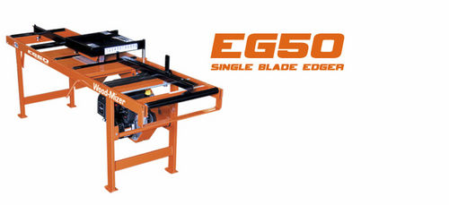 Mühle für Holz - EG50 - Wood-Mizer - Messer / horizontal