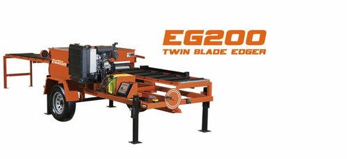Mühle für Holz - EG200 - Wood-Mizer - Messer / horizontal