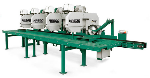 Paneelsäge - ø 24" | HR500 - Wood-Mizer - horizontal / für Stahl / automatisch