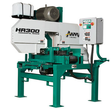 Paneelsäge - ø 24" | HR300 - Wood-Mizer - horizontal / Holz / automatisch