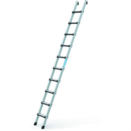 Leiter / anodisiertes Aluminium - Comfortstep L  - ZARGES - einfach