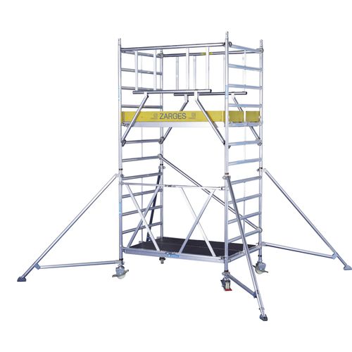 Mobiles Gerüst - CompactMaster 2T  - ZARGES - Fassaden / modular / Kletter