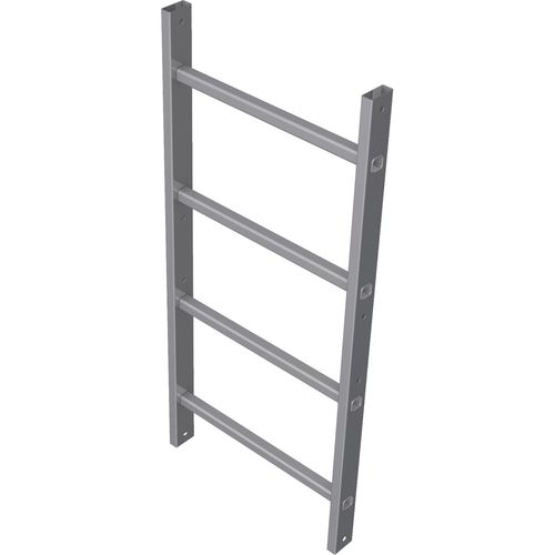 Leiter / anodisiertes Aluminium - 412 Series - ZARGES - einfach