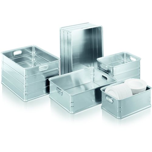 Aluminium-Behälter - K 270 - ZARGES - Lager / Transport / Schutz