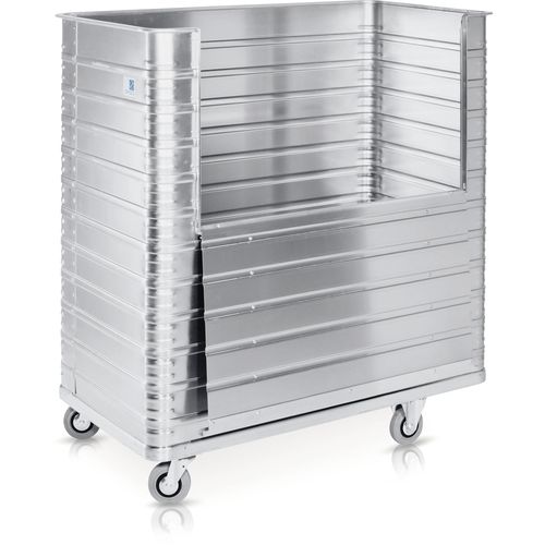 Transportwagen - W 171  - ZARGES - zum Laden / Aluminium / Profil