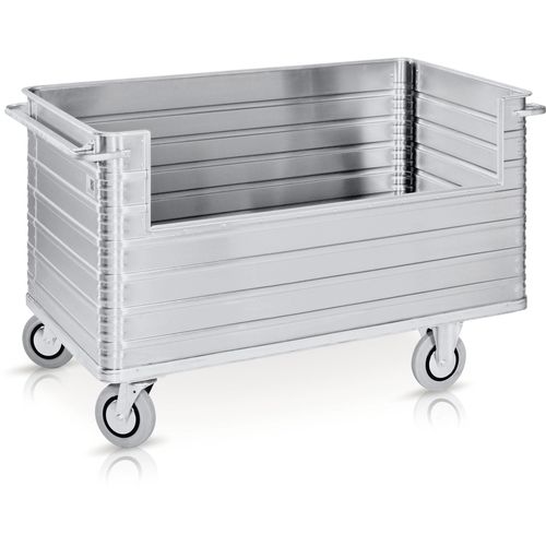 Transportwagen - W 172 - ZARGES - Aluminium / Profil / mit Lenkrolle