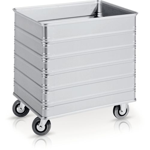 Transportwagen - W 182 - ZARGES - Aluminium / mit Lenkrolle / Zahnrad
