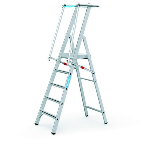 Leiter / anodisiertes Aluminium - ZAP Safemaster S  - ZARGES - Plattform
