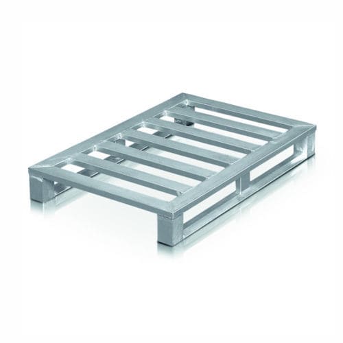 Aluminium-Palette - 45 series - ZARGES - für Intensiveinsatz / für starke Belastungen / korrosionsbeständig