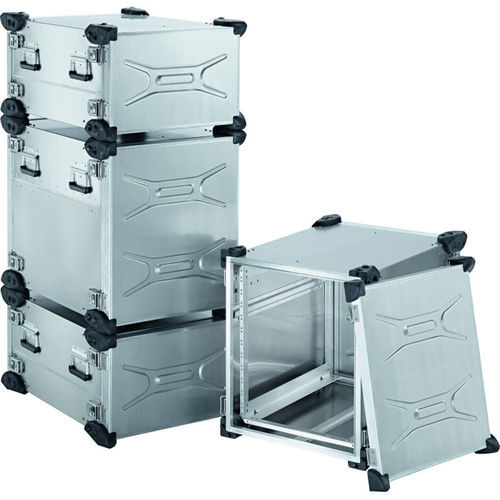 19"-Rack - Mitraset Racklite - ZARGES - Aluminium / für Ausrüstung
