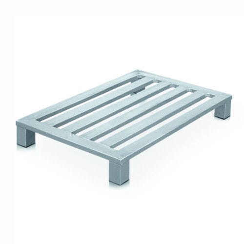 Aluminium-Palette - 451 series - ZARGES - für Intensiveinsatz / hygienisch / korrosionsbeständig