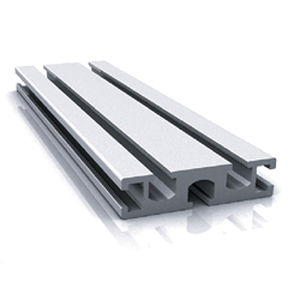 Aluminiumprofil - DF 1560 - Dae Yeong Metal - rechteckig / rahmen