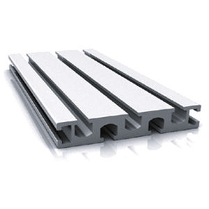 Aluminiumprofil - DF 1590 - Dae Yeong Metal - rechteckig / rahmen