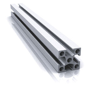 Aluminiumprofil - DF 2020 - Dae Yeong Metal - rechteckig / rahmen