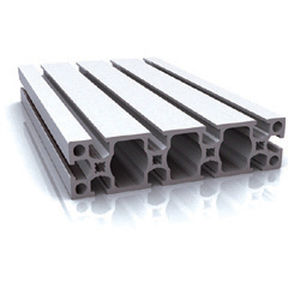 Aluminiumprofil - DF 30120 - Dae Yeong Metal - rechteckig / rahmen