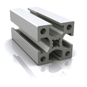 Aluminiumprofil - DF 3535  - Dae Yeong Metal - rechteckig / rahmen