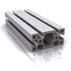 Aluminiumprofil - DF 4080 - Dae Yeong Metal - rechteckig / rahmen