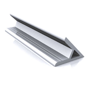 Aluminiumprofil - DAB 6045 - Dae Yeong Metal - V-förmig
