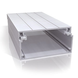 Kabelkanal - DAD 4080 - Dae Yeong Metal - Aluminium / Mini- und Sockelleisten