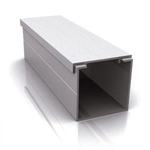 Kabelkanal - DAD 6060  - Dae Yeong Metal - Aluminium / Mini- und Sockelleisten