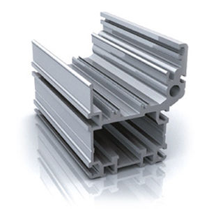 Aluminiumprofil -  DC 1005 - Dae Yeong Metal - rechteckig / für Förderbandrahmen