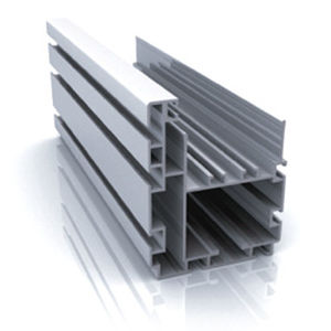 Aluminiumprofil - DC 1006 - Dae Yeong Metal - rechteckig / für Förderbandrahmen