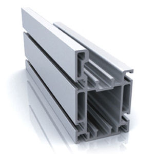 Aluminiumprofil - DC 1016 - Dae Yeong Metal - rechteckig / für Förderbandrahmen