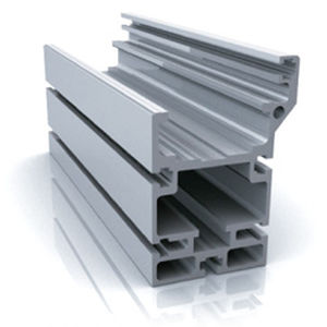 Aluminiumprofil - DC 1054 - Dae Yeong Metal - rechteckig / für Förderbandrahmen