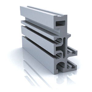 Aluminiumprofil - DC 11050 - Dae Yeong Metal - rechteckig / für Förderbandrahmen
